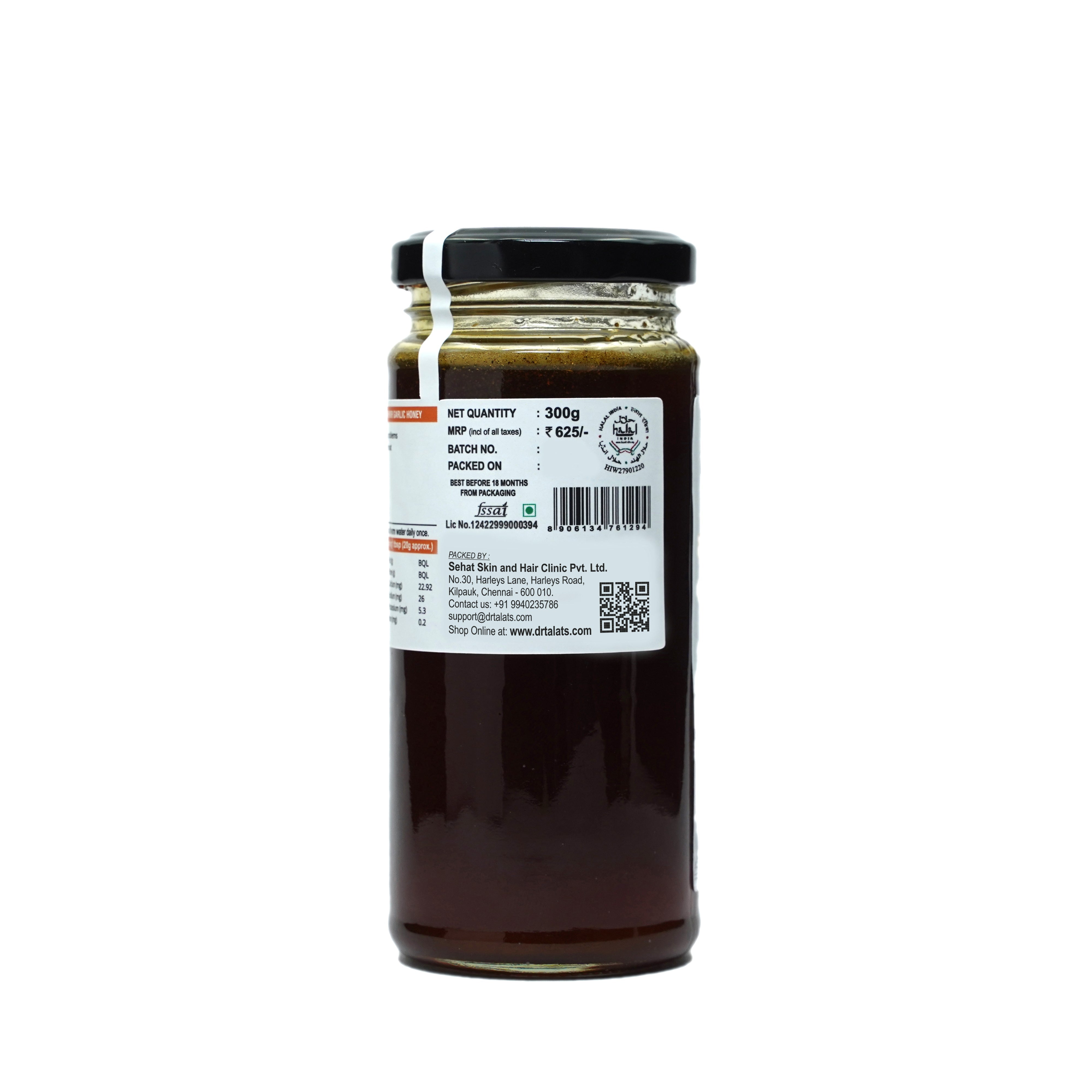 Dr. Talat's Premium Kashmir Garlic Honey